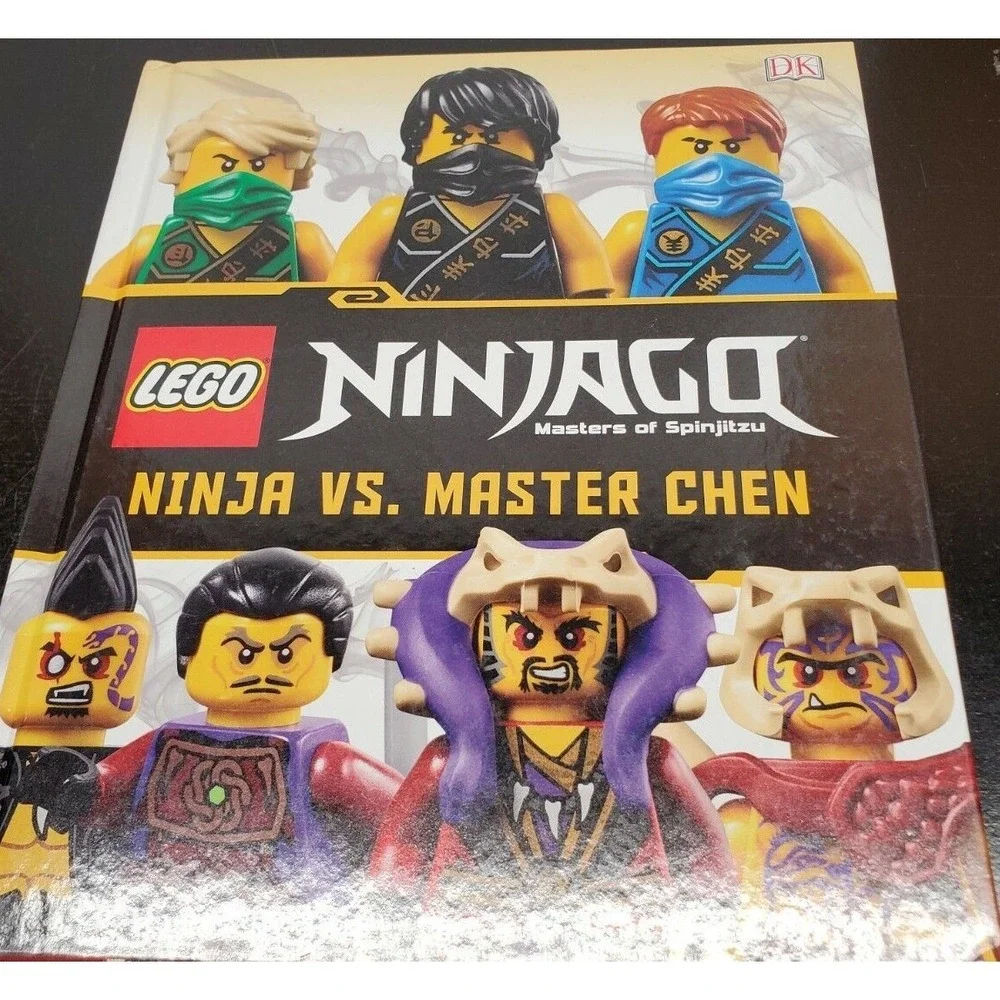 Lego Ninjango Ninja Vs. Master Chen Book‎